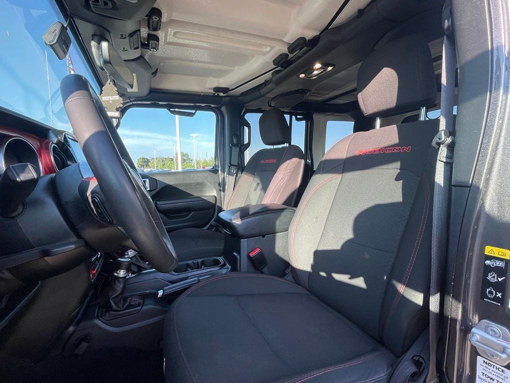 2023 Jeep Wrangler Rubicon - LOW MILES / HARD TOP / COLD WEATHER
