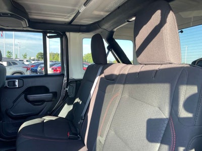 2023 Jeep Wrangler Rubicon - LOW MILES / HARD TOP / COLD WEATHER