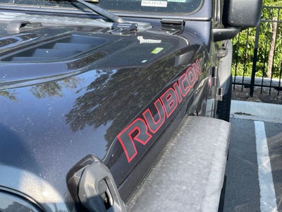 2023 Jeep Wrangler Rubicon - APPLE CARPLAY / NAVIGATION