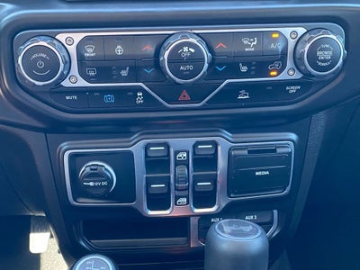 2023 Jeep Wrangler Sahara 4xe - REMOTE START / APPLE CARPLAY