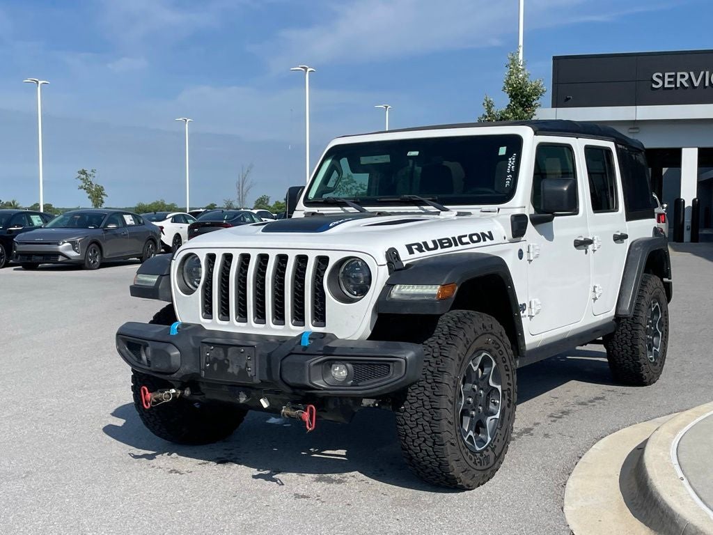 2023 Jeep Wrangler Rubicon 4xe - SUNRIDER SOFT TOP / AMBIENT LIGHTING