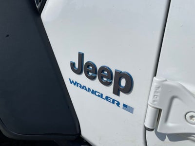2023 Jeep Wrangler Rubicon 4xe - SUNRIDER SOFT TOP / AMBIENT LIGHTING