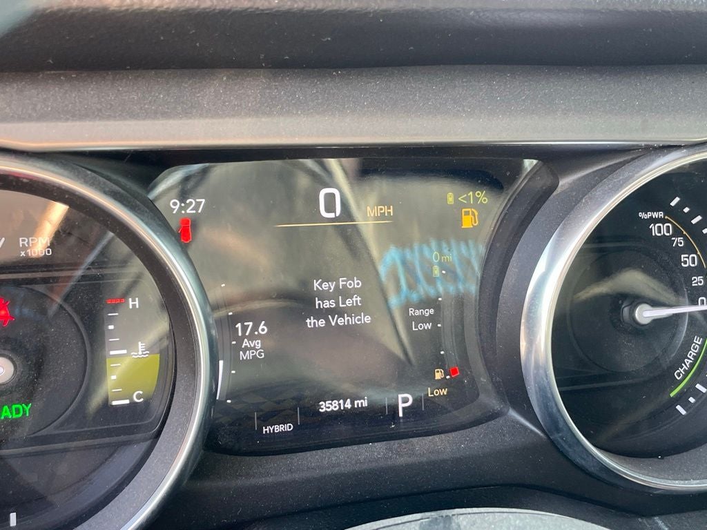 2023 Jeep Wrangler Rubicon 4xe - SUNRIDER SOFT TOP / AMBIENT LIGHTING