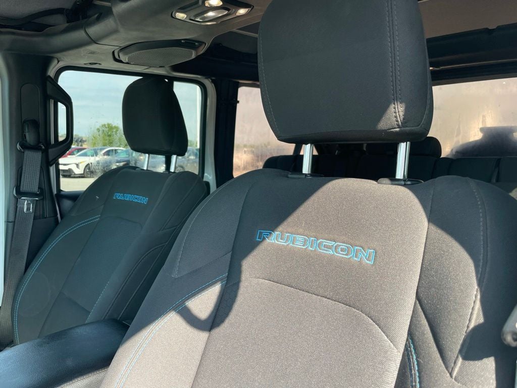 2023 Jeep Wrangler Rubicon 4xe - SUNRIDER SOFT TOP / AMBIENT LIGHTING