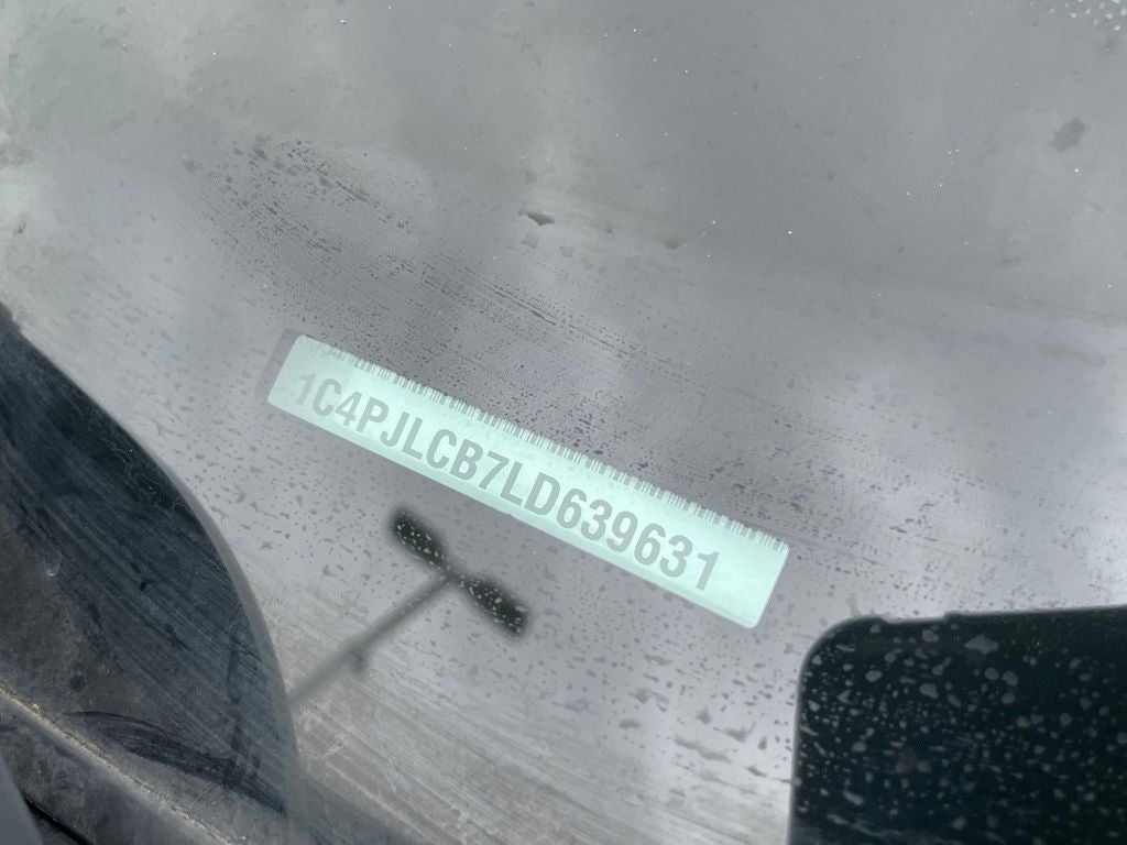 2020 Jeep Cherokee Latitude