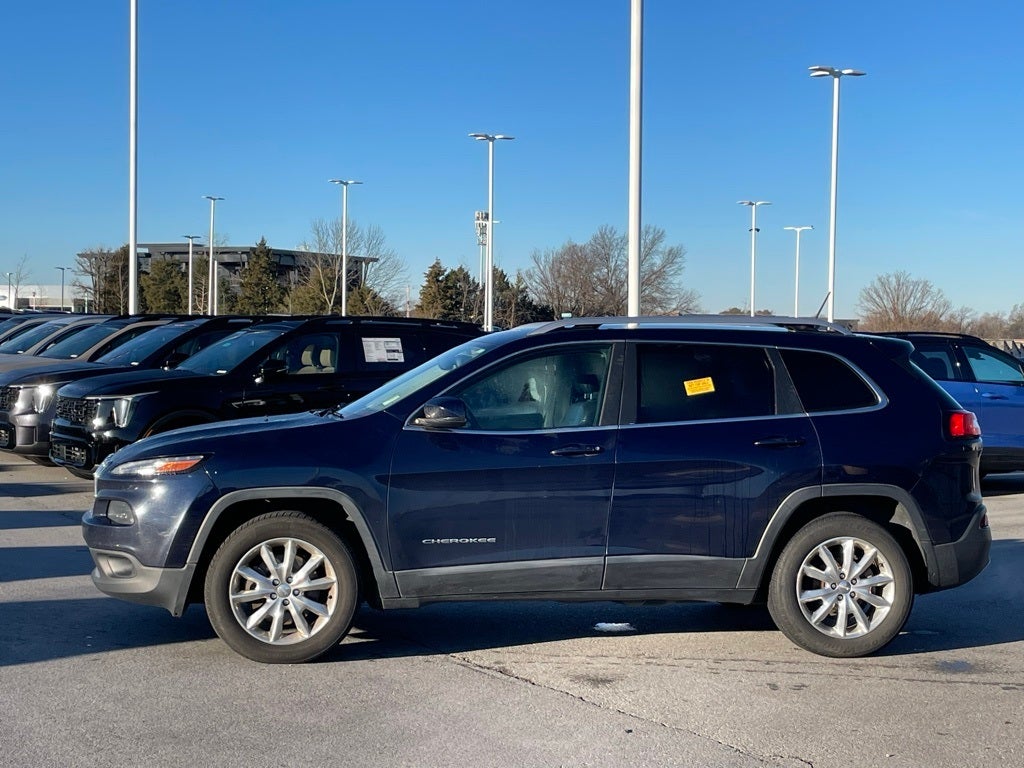 2015 Jeep Cherokee Limited