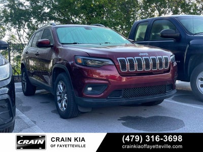 2019 Jeep Cherokee Latitude Plus