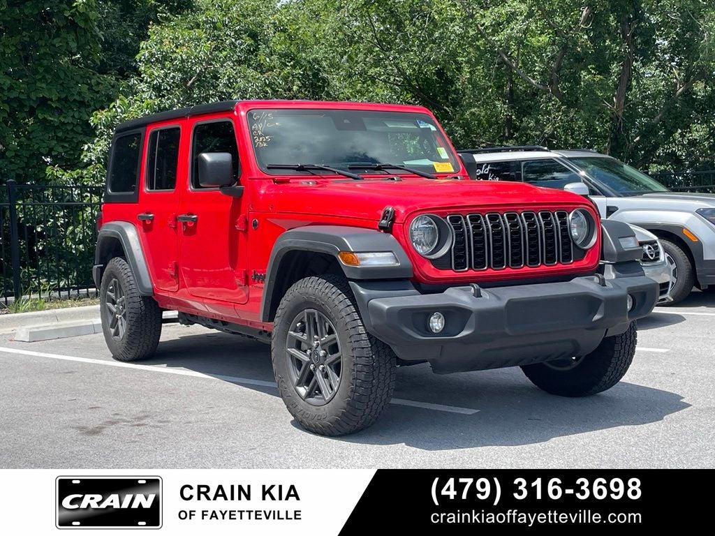 2025 Jeep Wrangler Sport S