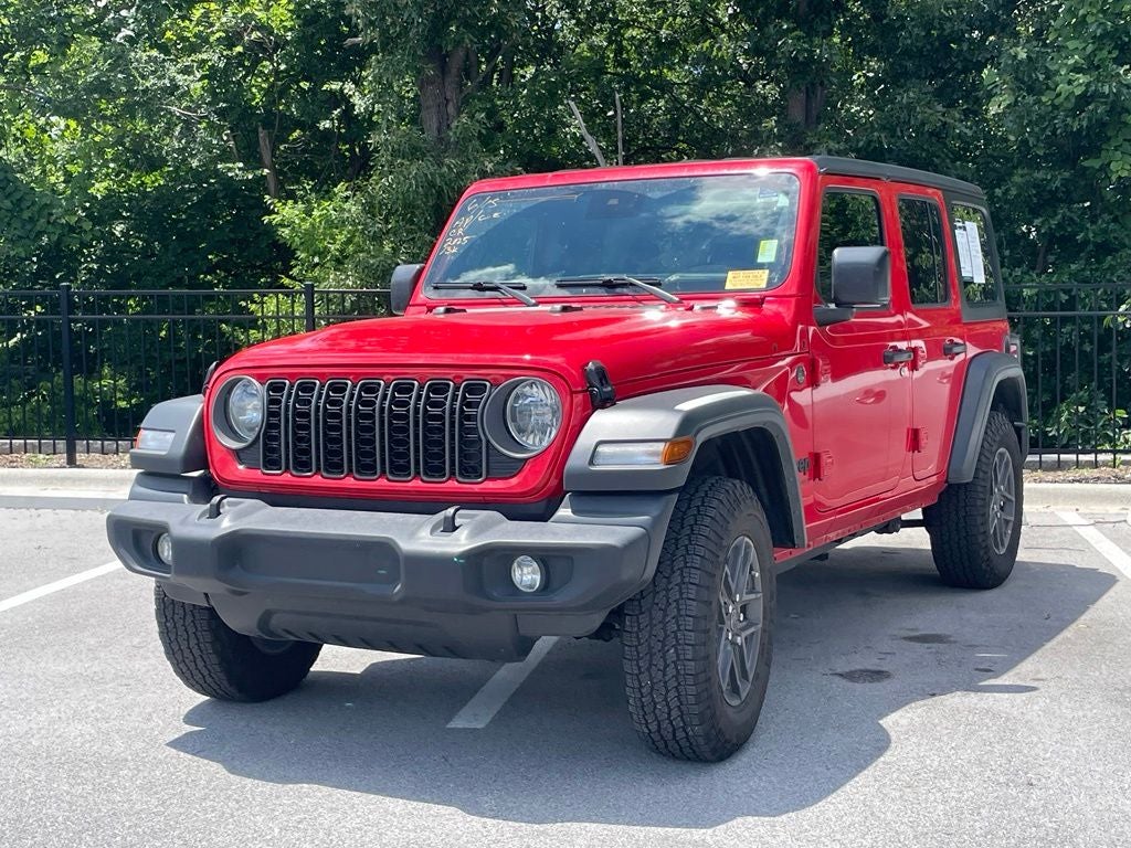 2025 Jeep Wrangler Sport S