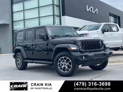 2024 Jeep Wrangler Sport S