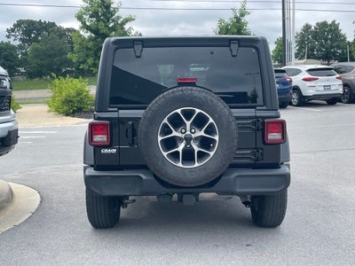 2024 Jeep Wrangler Sport S