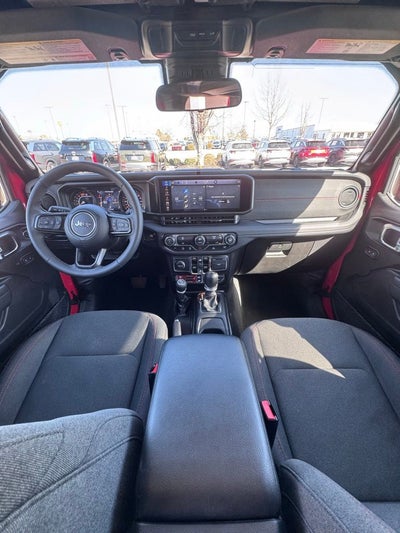 2025 Jeep Wrangler Rubicon - APPLE CARPLAY / ADAPTIVE CRUISE