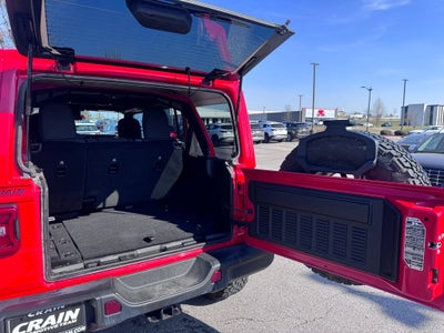 2025 Jeep Wrangler Rubicon - APPLE CARPLAY / ADAPTIVE CRUISE