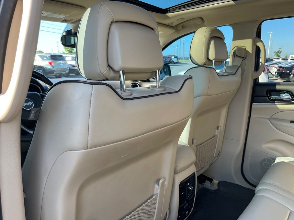2019 Jeep Grand Cherokee Overland - PANORAMIC SUNROOF / POWER LIFTGATE