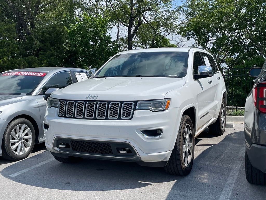 2019 Jeep Grand Cherokee Overland - PANORAMIC SUNROOF / POWER LIFTGATE