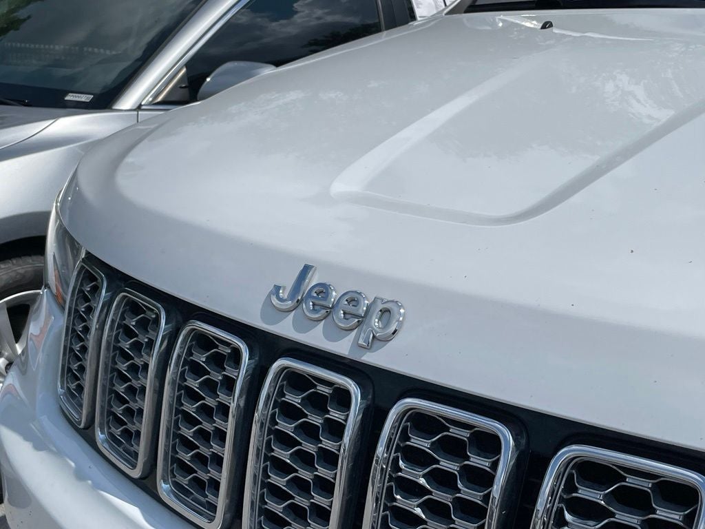 2019 Jeep Grand Cherokee Overland - PANORAMIC SUNROOF / POWER LIFTGATE