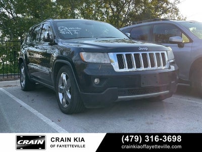 2012 Jeep Grand Cherokee Overland