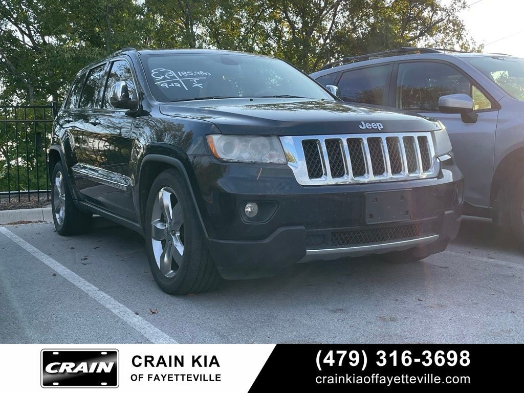 2012 Jeep Grand Cherokee Overland