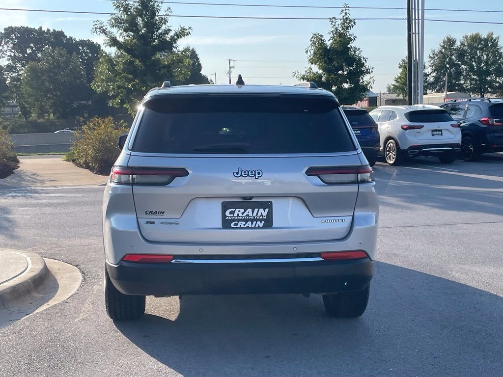 2021 Jeep Grand Cherokee L Limited - PANORAMIC SUNROOF / POWER LIFTGATE