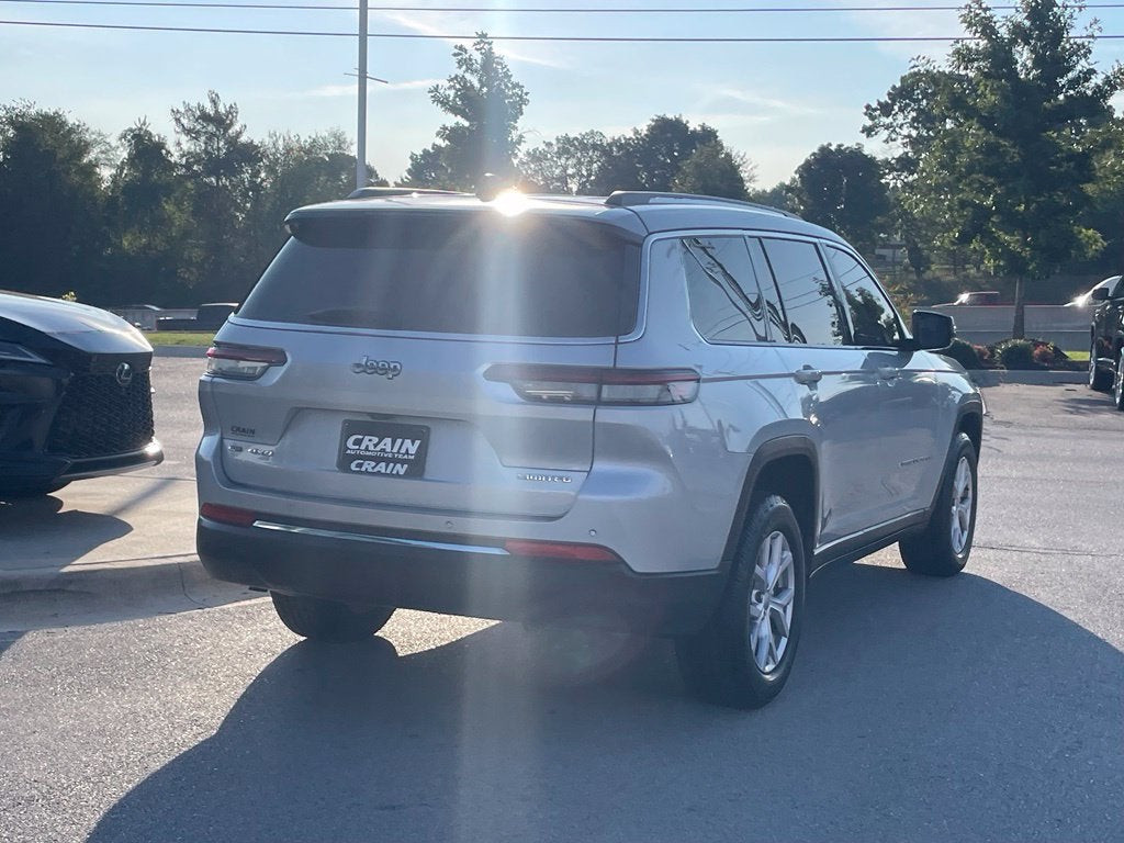 2021 Jeep Grand Cherokee L Limited - PANORAMIC SUNROOF / POWER LIFTGATE
