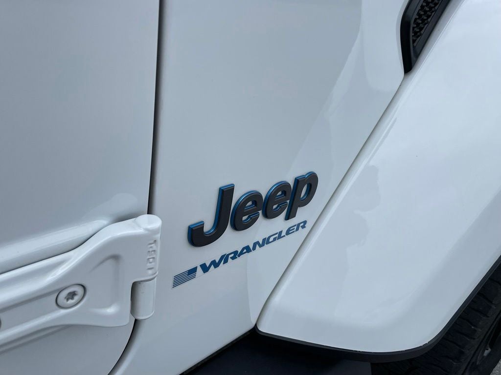 2024 Jeep Wrangler High Altitude 4xe - 49 MPG COMBINED / NAPPA LEATHER