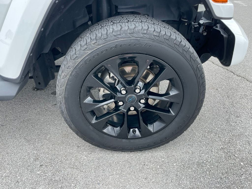 2024 Jeep Wrangler High Altitude 4xe - 49 MPG COMBINED / NAPPA LEATHER