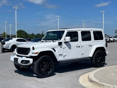 2024 Jeep Wrangler High Altitude 4xe