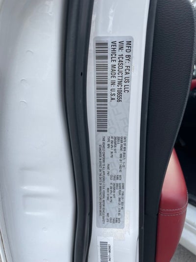 2022 Dodge Durango R/T - VENTILATED SEATS / 2ND ROW CAPTAINS CHAIRS