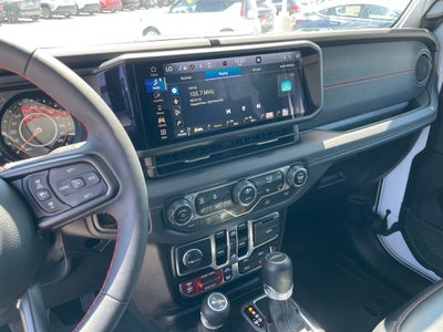 2024 Jeep Gladiator Rubicon - NAPPA LEATHER / REMOTE START