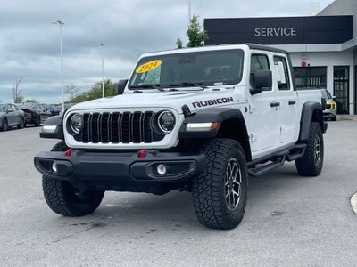 2024 Jeep Gladiator Rubicon - NAPPA LEATHER / REMOTE START