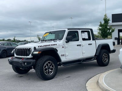 2024 Jeep Gladiator Rubicon - NAPPA LEATHER / REMOTE START