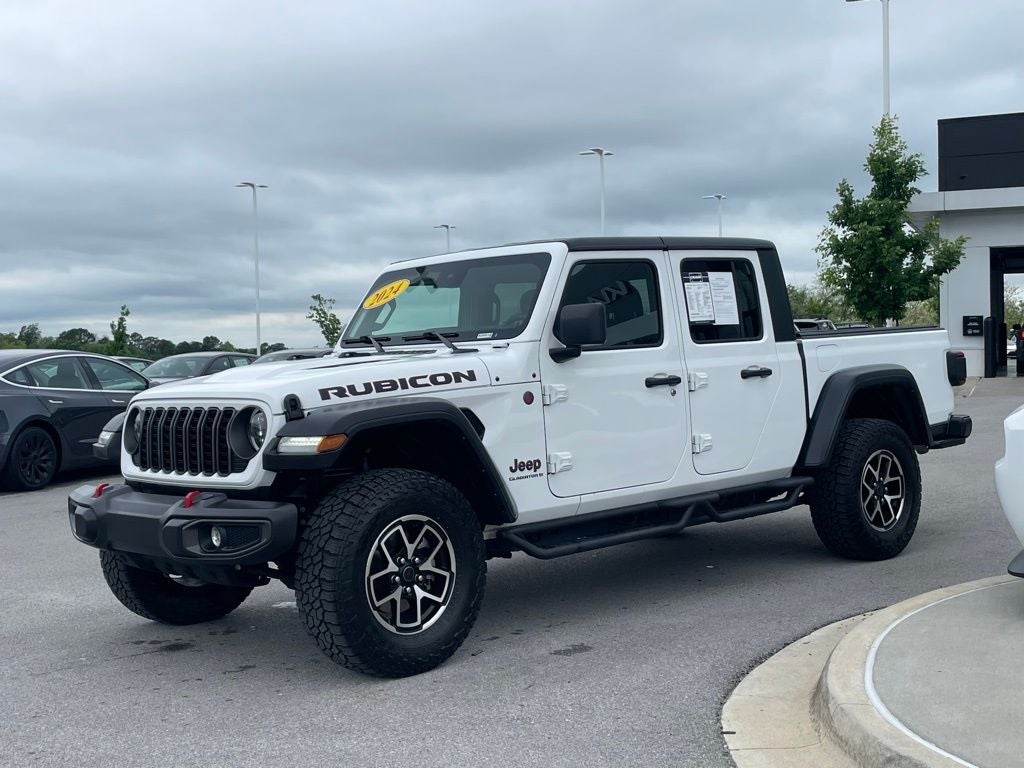 2024 Jeep Gladiator Rubicon - NAPPA LEATHER / REMOTE START