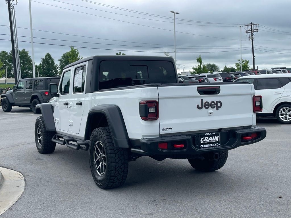2024 Jeep Gladiator Rubicon - NAPPA LEATHER / REMOTE START