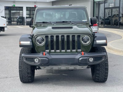 2023 Jeep Gladiator Mojave - FORWARD FACING TRAILCAM / REMOTE START