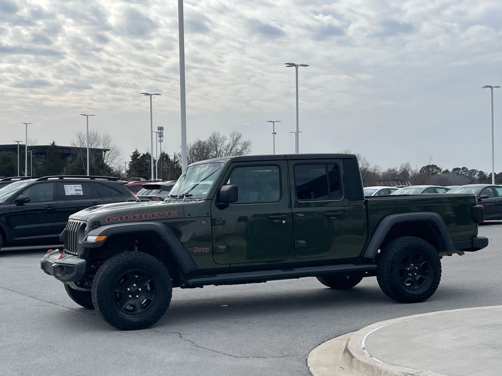 2023 Jeep Gladiator Mojave - FORWARD FACING TRAILCAM / REMOTE START