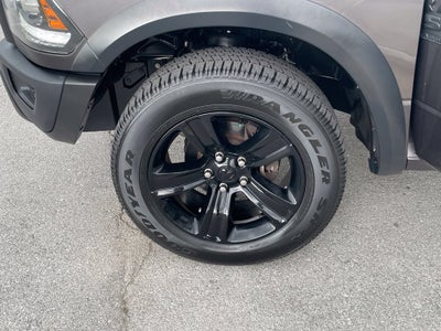 2023 RAM 1500 Classic Warlock - CLASS IV HITCH / 8.4" TOUCHSCREEN
