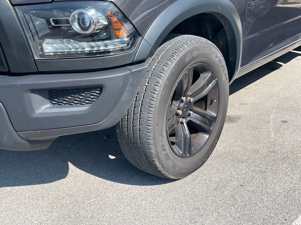 2023 RAM 1500 Classic Warlock - CLASS IV HITCH / 8.4" TOUCHSCREEN