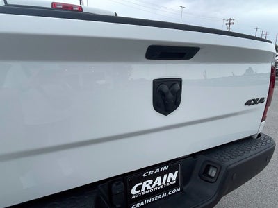 2022 RAM 1500 Classic Warlock - CLEAN CARFAX / 1-OWNER