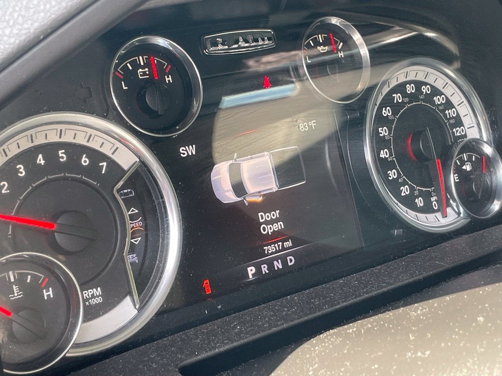 2016 RAM 1500 Outdoorsman - UPGRADED RADIO / REMOTE START