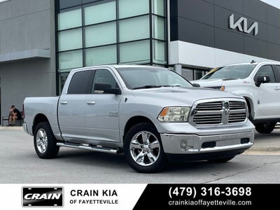 2018 RAM 1500 Big Horn - POWER SUNROOF / HEATED SEATS