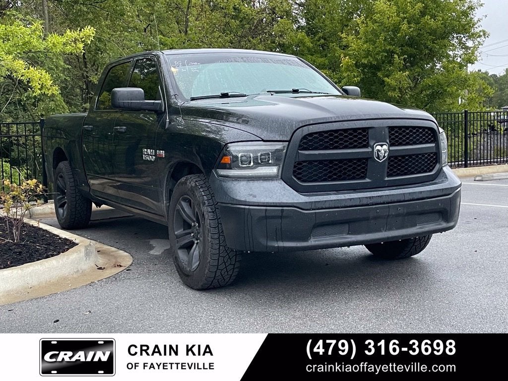 2018 RAM 1500 Tradesman