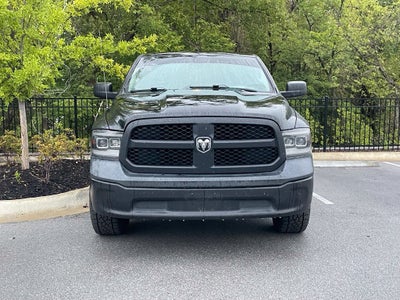 2018 RAM 1500 Tradesman