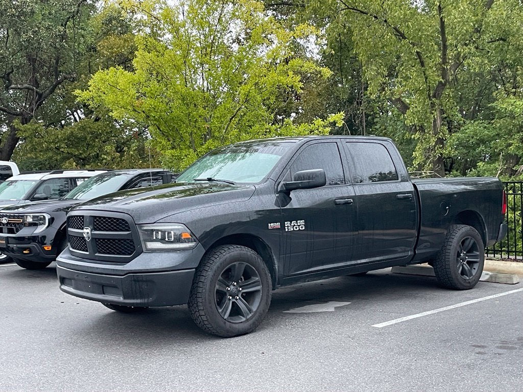 2018 RAM 1500 Tradesman