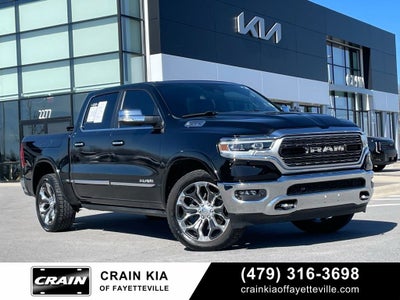 2022 RAM 1500 Limited - HEADS UP DISPLAY / PANORAMIC SUNROOF