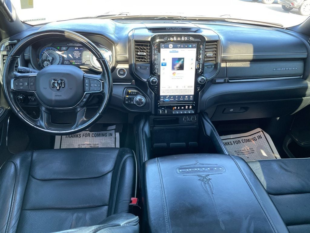 2022 RAM 1500 Limited - HEADS UP DISPLAY / PANORAMIC SUNROOF