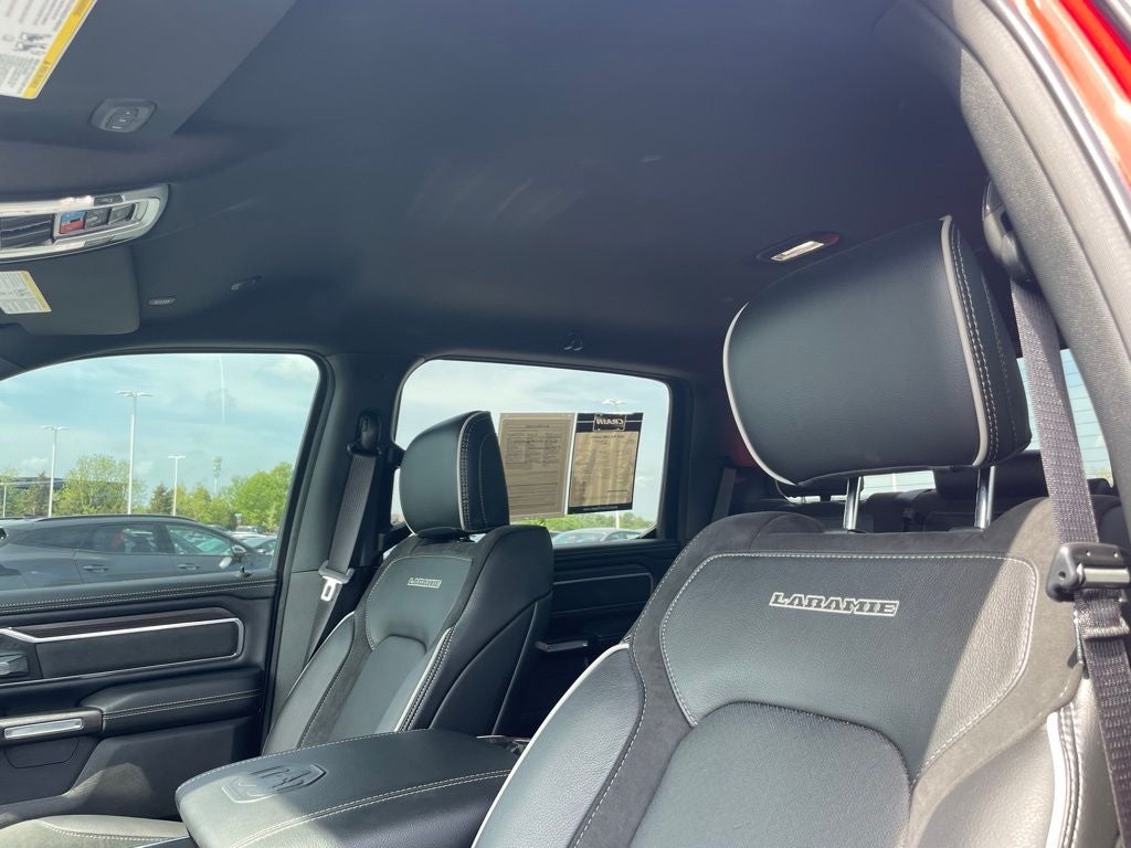 2025 RAM 1500 Laramie - HURRICANE MOTOR / VENTILATED SEATS