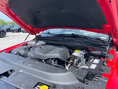 2025 RAM 1500 Laramie - HURRICANE MOTOR / VENTILATED SEATS