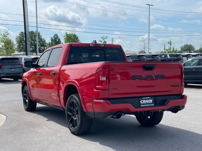 2025 RAM 1500 Laramie - HURRICANE MOTOR / VENTILATED SEATS