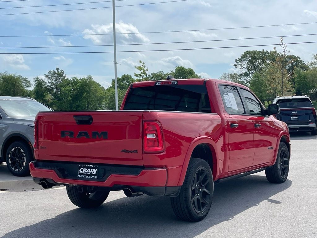 2025 RAM 1500 Laramie - HURRICANE MOTOR / VENTILATED SEATS