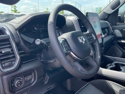 2025 RAM 1500 Laramie - HURRICANE MOTOR / VENTILATED SEATS